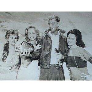 Vintage 60s Movie Promo Connie Stevens Troy Donahue Black & White Still Photo
